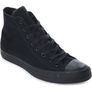 All black converse high top